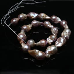 25x13mm 6A Sparkling Clean BaroqueNatural Freshwater Yellow Fishtail Pearl Bead Jewelry Make DIY Necklace Bracelet Accessories