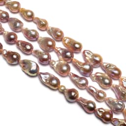 25x13mm 6A Sparkling Clean BaroqueNatural Freshwater Yellow Fishtail Pearl Bead Jewelry Make DIY Necklace Bracelet Accessories
