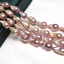 25x13mm 6A Sparkling Clean BaroqueNatural Freshwater Yellow Fishtail Pearl Bead Jewelry Make DIY Necklace Bracelet Accessories