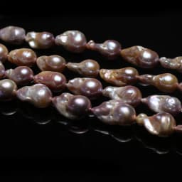 25x13mm 6A Sparkling Clean BaroqueNatural Freshwater Yellow Fishtail Pearl Bead Jewelry Make DIY Necklace Bracelet Accessories
