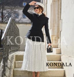 KONDALA Elegant Blazer Women's Commute Blazer Coat 2026 Spring Fall Minimalist Office Lady Party Basic Dinner Slim-Waist Blazer