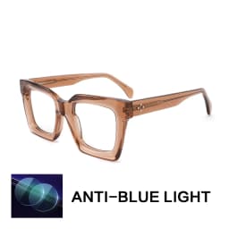 Gatenac Handmade Reading Glasses Women Photochromic Anti Blue Light Prescription Glasses Frame Men Myopia Progressive Eyewear
