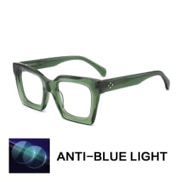 Gatenac Handmade Reading Glasses Women Photochromic Anti Blue Light Prescription Glasses Frame Men Myopia Progressive Eyewear