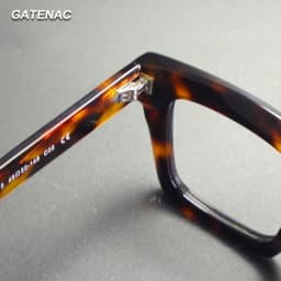 Gatenac Handmade Reading Glasses Women Photochromic Anti Blue Light Prescription Glasses Frame Men Myopia Progressive Eyewear