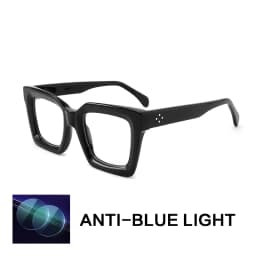 Gatenac Handmade Reading Glasses Women Photochromic Anti Blue Light Prescription Glasses Frame Men Myopia Progressive Eyewear