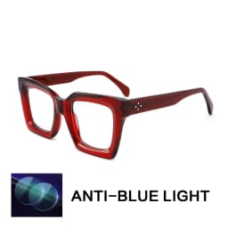Gatenac Handmade Reading Glasses Women Photochromic Anti Blue Light Prescription Glasses Frame Men Myopia Progressive Eyewear