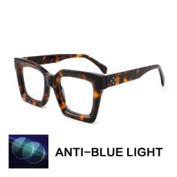 Gatenac Handmade Reading Glasses Women Photochromic Anti Blue Light Prescription Glasses Frame Men Myopia Progressive Eyewear
