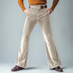 Men's-Velvet-Trousers-Flare-Dress-Pants-for-Men-Solid-Color-Slim-Fit-Bell-Bottom-Pants-Casual-Pants-Formal-Wedding-Office-Pants