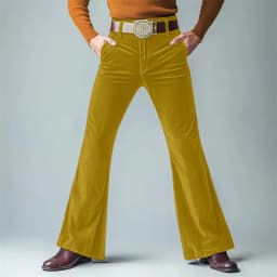 Men's-Velvet-Trousers-Flare-Dress-Pants-for-Men-Solid-Color-Slim-Fit-Bell-Bottom-Pants-Casual-Pants-Formal-Wedding-Office-Pants