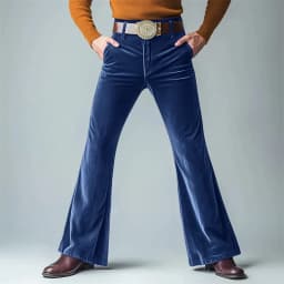 Men's-Velvet-Trousers-Flare-Dress-Pants-for-Men-Solid-Color-Slim-Fit-Bell-Bottom-Pants-Casual-Pants-Formal-Wedding-Office-Pants