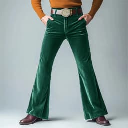 Men's-Velvet-Trousers-Flare-Dress-Pants-for-Men-Solid-Color-Slim-Fit-Bell-Bottom-Pants-Casual-Pants-Formal-Wedding-Office-Pants
