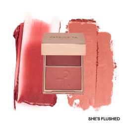 Brand Two-tone Natural Matte Cream Blush Shimmer Contour Blusher Blush Powder Longlasting Waterproof Face Blusher Cosmetics
