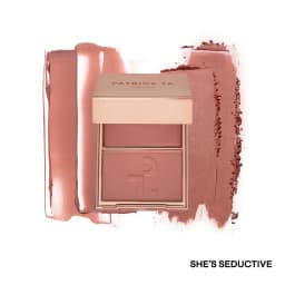 Brand Two-tone Natural Matte Cream Blush Shimmer Contour Blusher Blush Powder Longlasting Waterproof Face Blusher Cosmetics