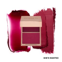 Brand Two-tone Natural Matte Cream Blush Shimmer Contour Blusher Blush Powder Longlasting Waterproof Face Blusher Cosmetics