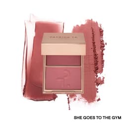 Brand Two-tone Natural Matte Cream Blush Shimmer Contour Blusher Blush Powder Longlasting Waterproof Face Blusher Cosmetics
