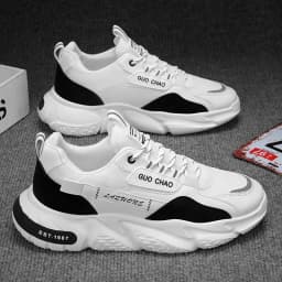 Men'S Retro Casual Sneakers: Comfortable And Grippy Lace-Up Slip-Ons for Outdoor Activities - Suitable for Men'S Spring/Summer/F