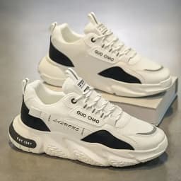 Men'S Retro Casual Sneakers: Comfortable And Grippy Lace-Up Slip-Ons for Outdoor Activities - Suitable for Men'S Spring/Summer/F