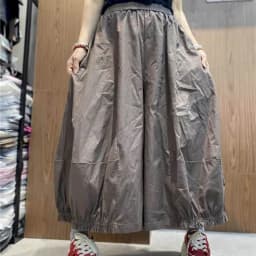 Solid Wide Leg Pants for Women Loose Casual Vintage 2026 Summer Sale Japanese Style Elastic Waisted Workwear Cropped Trousers