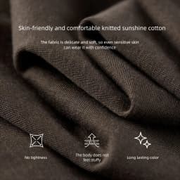 SENTUBILA Women's Summer T-Shirt Knit Cotton Short Sleeve Top 2026 Minimalist Round Neck Self-Tie Belt Slim Waist Tees 162TA3735