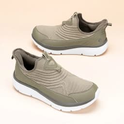 FitVille Wide Men'S Slip-On Walking Shoes Breathable Lightweight Non-Slip Casual Sneakers For All-Day Standing For Swollen Feet