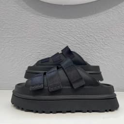 2025 Summer Women's Platform Sandals – Fashionable Slip-On Thick Sole Slide Shoes for Beach, Casual, and Outdoor Wear