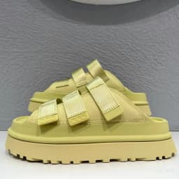 2025 Summer Women's Platform Sandals – Fashionable Slip-On Thick Sole Slide Shoes for Beach, Casual, and Outdoor Wear