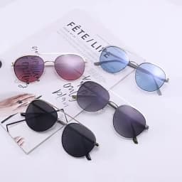COHK Fashion Brand Design Men Women Magnet Sunglasses Polarized Clip On Sun Glasses Round Optic Myopia Spectacle Eyeglass Frames