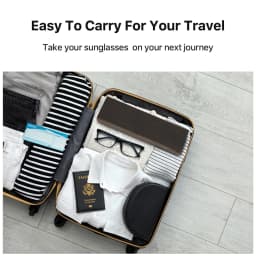 Retro Genuine Leather 2/3/4/6/8 Grids Eyeglasses Storage Box Sunglasses Glasses Display Case Family Travel Sunglasses Organizer