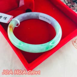 Newest Natural Elegant Three-Color Jade Bracelet for Women Fine Jewelry Bangles Handring