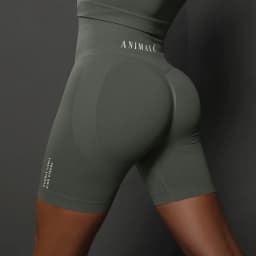 2026 ANIMALU Women Seamless Shorts for Women Push Up Booty Workout Leggings Fitness Sports Short Gym Clothing Yoga Shorts