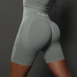 2026 ANIMALU Women Seamless Shorts for Women Push Up Booty Workout Leggings Fitness Sports Short Gym Clothing Yoga Shorts