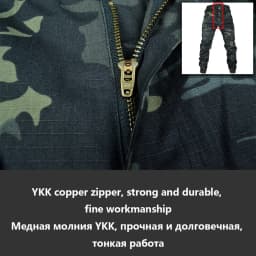 Men's Tactical Joggers Outdoor Ripstop Cargo Pants Working Clothing Hiking Trousers Men's Streetwear