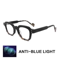 Gatenac Acetate Reading Glasses Handmade Photochromic Anti Blue Light Prescription Glasses Frame Men Progressive Myopia Eyewear