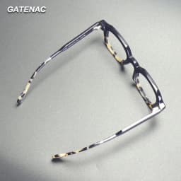Gatenac Acetate Reading Glasses Handmade Photochromic Anti Blue Light Prescription Glasses Frame Men Progressive Myopia Eyewear