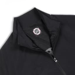 Jinx Team Black Jacket Unisex Windbreaker Sports Coat Men Women Loose Track Activewear Long Sleeve Top Embroidery Y2k Outerwears