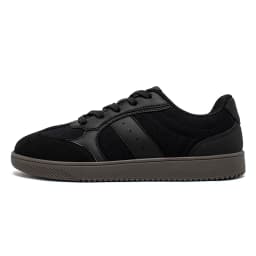 HOBIBEAR Unisex Barefoot Sneakers Wide Toe Minimalist Zero Drop Non Slip Shoes Lace Up Mesh Casual Sneaker