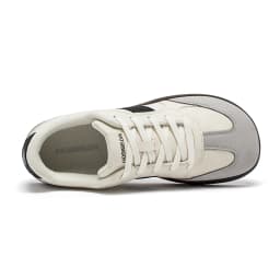 HOBIBEAR Unisex Barefoot Sneakers Wide Toe Minimalist Zero Drop Non Slip Shoes Lace Up Mesh Casual Sneaker