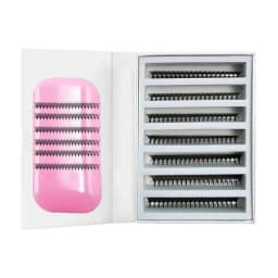 1600 Fans 0.05 Handmade 8-30D Rapid Mega Storage Lash Tray Premade Pointy Base Promade Volume Fans Sharp Pointy Stem Loose Fan