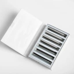 1600 Fans 0.05 Handmade 8-30D Rapid Mega Storage Lash Tray Premade Pointy Base Promade Volume Fans Sharp Pointy Stem Loose Fan