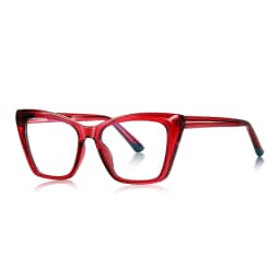 Vicky Square Simple Fashion Lady Anti-blue Light Reading Glasses women Myopia Hyperopia Can Be Customized Prescription PFD2150