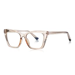 Vicky Square Simple Fashion Lady Anti-blue Light Reading Glasses women Myopia Hyperopia Can Be Customized Prescription PFD2150