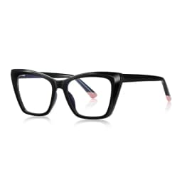 Vicky Square Simple Fashion Lady Anti-blue Light Reading Glasses women Myopia Hyperopia Can Be Customized Prescription PFD2150
