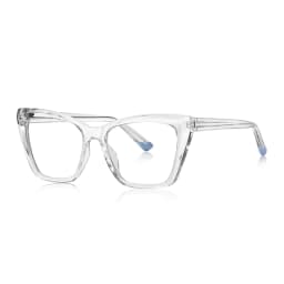 Vicky Square Simple Fashion Lady Anti-blue Light Reading Glasses women Myopia Hyperopia Can Be Customized Prescription PFD2150
