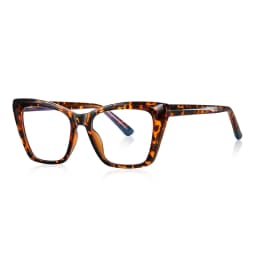 Vicky Square Simple Fashion Lady Anti-blue Light Reading Glasses women Myopia Hyperopia Can Be Customized Prescription PFD2150