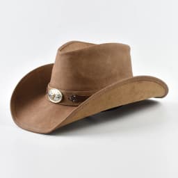 100% Leather Western Cowboy Hat for Men Wide Brim Gentleman Church Cowgirl Jazz Hats Pamama Windproof Rope Hat