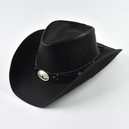 100% Leather Western Cowboy Hat for Men Wide Brim Gentleman Church Cowgirl Jazz Hats Pamama Windproof Rope Hat