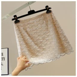 Fashion Bling Skirts High Waist Sequins And Beading A-line Mujer Mini Skirt Casual Sexy Women Clothe