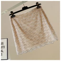 Fashion Bling Skirts High Waist Sequins And Beading A-line Mujer Mini Skirt Casual Sexy Women Clothe