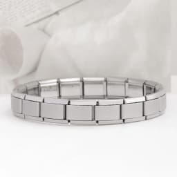 50pcs Italian Charm Stainless Steel 9mm Colorful Style Elastic Bracelet for Woman Men DIY Making GIft Dropshipping Wholesale