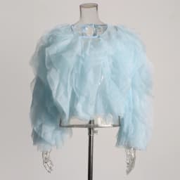 TWOTWINSTYLE Ruffles Shirts For Women Pullover Blouse Female Fashion Style